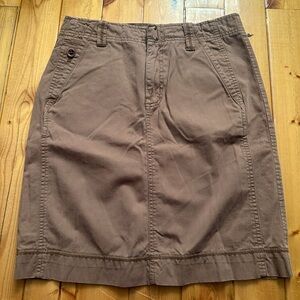 Eddie Bauer Cargo Skirt